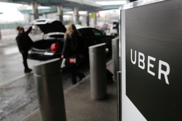 Uber and other ridesharing platforms continue to operate as essential services. 