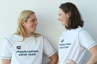 Emily Seebohm and Cate Campbell reflect on their amazing journey to a fourth Olympic Games.