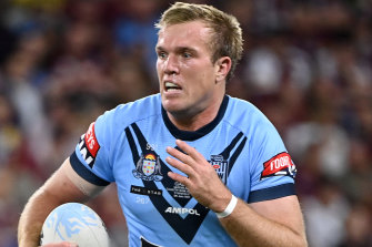 Jake Trbojevic is out of Origin II with a glute tear.