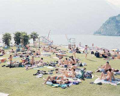 Massimo Vitali, ‘Garda Look’, ca. 2002