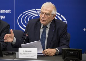 Press conference by Josep Borrell Fontelles, Vice-President of the European Commission, Strasbourg