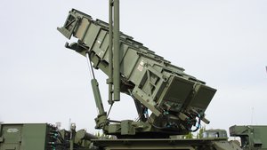 MIM-104 Patriot missiles in at Nara base, Japan