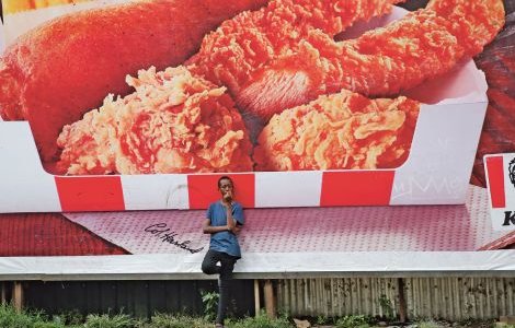 Backed by powerful advertising campaigns, KFC now has 22 outlets in Kenya, paving the way for other chains - Subway, Domino’s Pizza, Cold Stone Creamery - that are expanding into East Africa. Credit: Brian Inganga