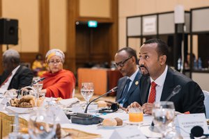 H.E. Prime Minister Abiy Ahmed at The 11th Extraordinary Session of the Assembly of the African Union