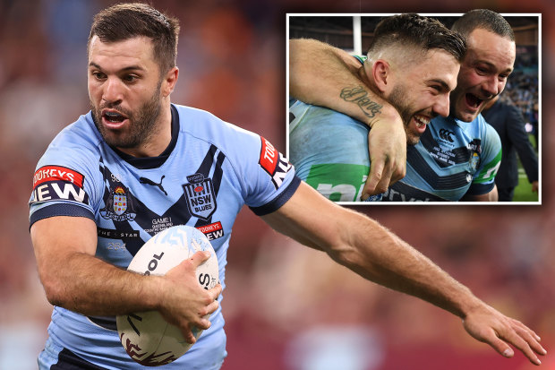 James Tedesco, Boyd Cordner.