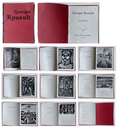 Georges Rouault, ‘"Georges Rouault- Paintings", Exhibition Catalogue, Pierre Matisse Gallery NYC’, 1947