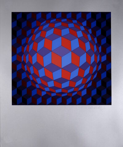 Victor Vasarely, ‘Cheyt-Rond’, 1974