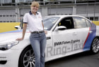 Germany’s Nürburgring racing circuit names corner after the late Sabine Schmitz