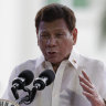 Duterte threatens to jail people who reject COVID vaccination