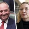 WA Opposition Leader Mia Davies says she is disappointed in a federal leadership change that will see Barnaby Joyce return as deputy prime minister.