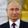 Russian President Vladimir Putin has cracked down on charities.