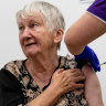 Jane Malysiak, then 84, was the first  Australian to receive a COVID-19 vaccination back in February.