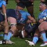 Lachie Swinton’s red card for this incident was rescinded.