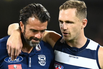 Chris Scott has defended Joel Selwood’s reputation.  