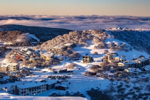 Mount Hotham in Victoria.