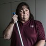 Cleaner Judith Barber was among 7000 NSW school cleaners worried they would be short-changed for the number hours they work when the contract changes were first proposed.