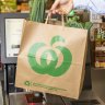 Woolworths profits will fall this year despite record sales growth.
