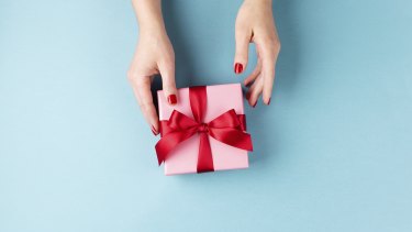 Gift-giving has become an expensive exercise.