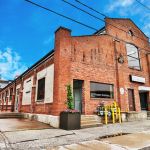 Behind the brick exterior, this building hides an unexpected joy