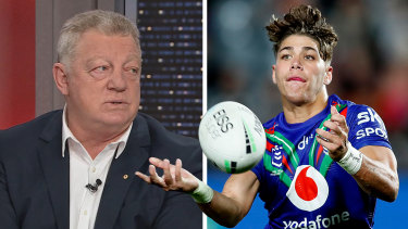 Former NSW coach Phil Gould has slammed the Queensland Rugby League for the “disgraceful” selection of teenage sensation Reece Walsh, criticising the Maroons for throwing the 18-year-old to the wolves.