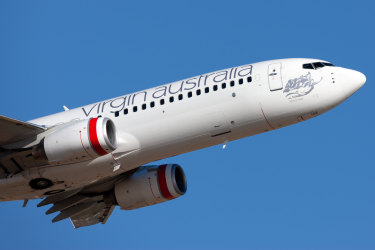 Virgin Australia Boeing 737