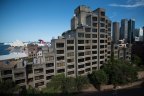 Apartments in the now-privatised Sirius public housing building are now selling for big money.