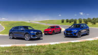 Video: Audi RSQ8 v BMW X5 M v Porsche Macan GTS - Drive Car of the Year 2021 Best Performance SUV