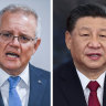 Prime Minister Scott Morrison has said several times he wants to resume talks with Chinese President Xi Jinping but has ruled out giving ground on a list of 14 grievances lodged by Chinese diplomats in November.