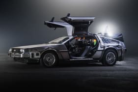 DeLorean from Back to the Future added to historic vehicle register