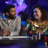 Nikesh Patel and Rose Matafeo in <i>Starstruck</i>.