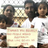 Immigration Minister Alex Hawke has given the Murugappan family three month bridging visas.