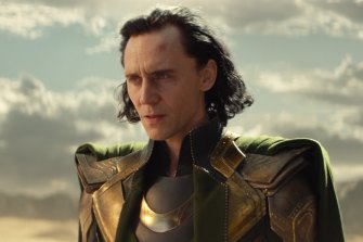 Tom Hiddleston in Marvel Studios’ Loki, which has been renewed for a second season.