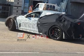 A sneaky look at what could be Kia's upcoming flagship sportscar