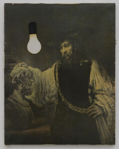 Brenna Youngblood, ‘Rembrandt: THE LIGHT’, 2012