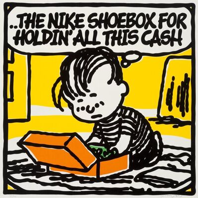 Mark Drew, ‘Cashbox (Jay-Z) - NYCC’, 2018