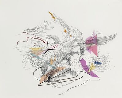 Julie Mehretu, ‘Untitled’