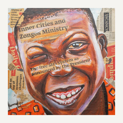 Otis Kwame Kye Quaicoe, ‘Zongo Kid’, 2017