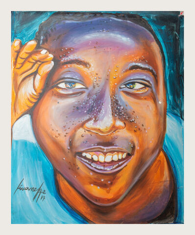 Otis Kwame Kye Quaicoe, ‘Smile’, 2017