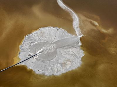 Edward Burtynsky, ‘Phosphor Tailings #5, Near Lakeland, Florida, USA’, 2012