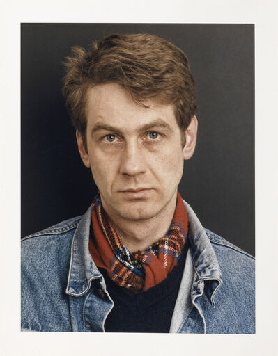 Thomas Ruff, ‘Portraits’, 1984-1985