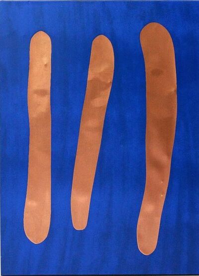 Günther Förg, ‘Mr. Blue’, 2002