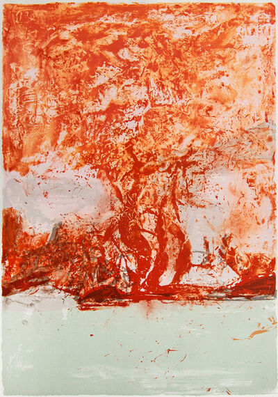 Zao Wou-Ki 趙無極, ‘Untitled’, 1998