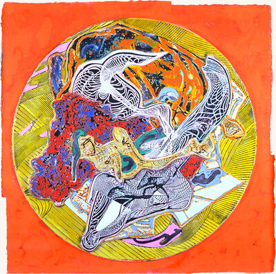 Frank Stella, ‘Untitled’, 1995