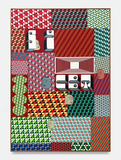 Barry McGee, ‘Untitled’, 2021
