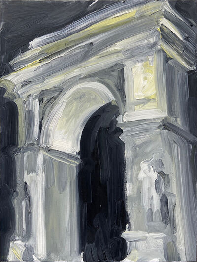 Molly Must, ‘Arch at Night’, 2021