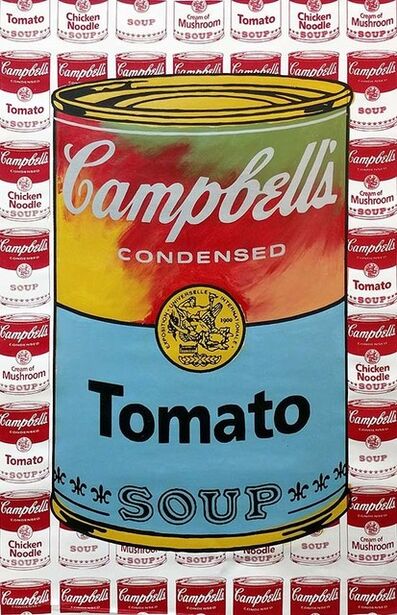 Steve Kaufman, ‘CAMPBELLS TOMATO SOUP’, 2001-2007