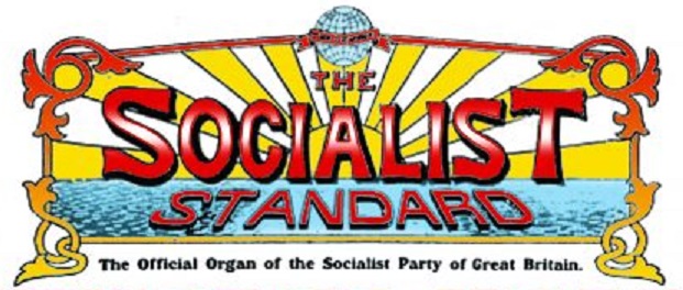 THE SOCIALIST STANDARD