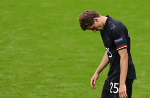 Mighty Germans crushed in Wembley at last