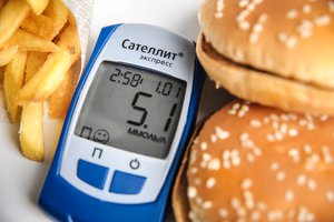 Diabetes is a disease that occurs when your blood glucose, also called blood sugar, is too high, April 23, 2018.