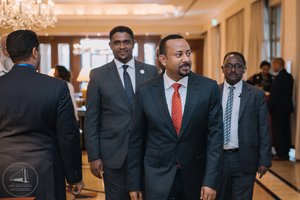 H.E. Prime Minister Abiy Ahmed at The 11th Extraordinary Session of the Assembly of the African Union